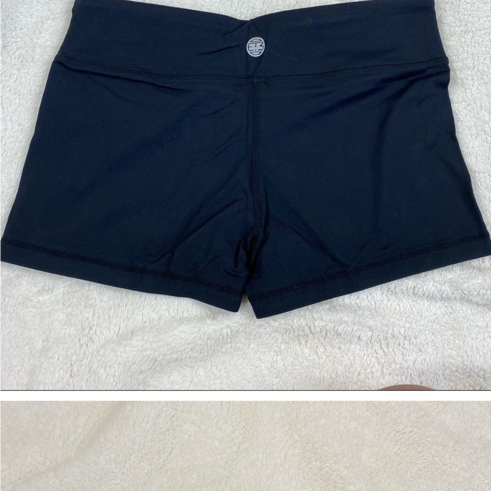 IAB 3-inch Inseam Black Workout Shorts Large 10